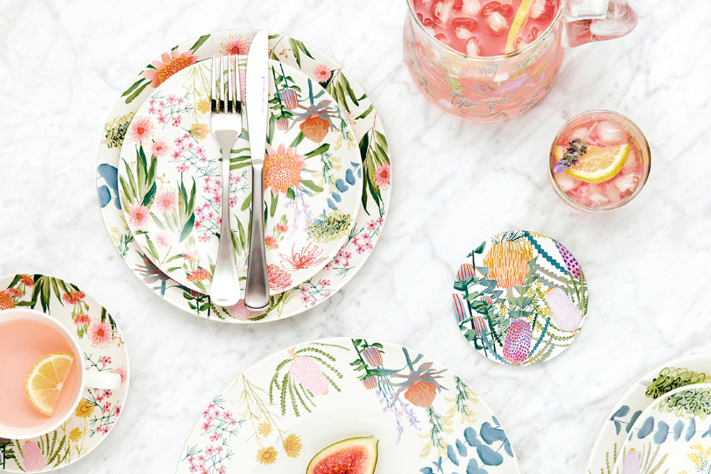 Кружка 420мл Maxwell & Williams Цветущий луг