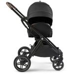 Детская прогулочная коляска Happy Baby Luna 360 black