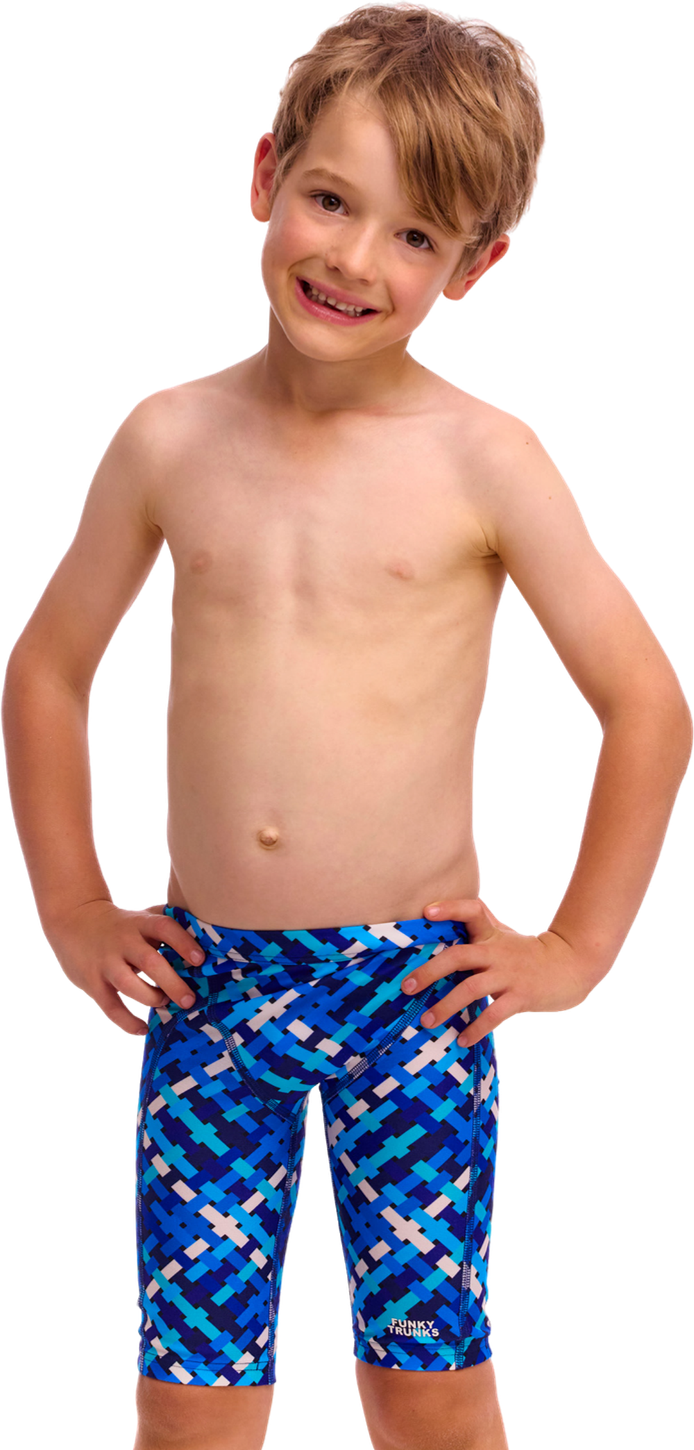 Джаммеры FUNKY TRUNKS Toddler Boys Under Over