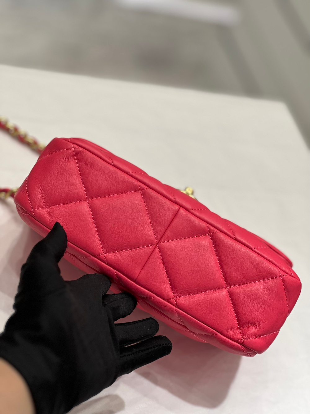 Chane1 Flap Bag 21 cm