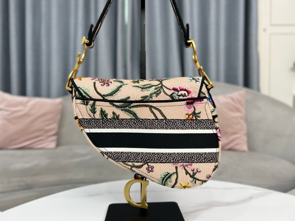 Christian Dior Saddle Bag 25 cm