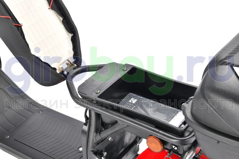 Электроскутер CityCoco WHITE SIBERIA PRO 2500w (Красный) фото 26 фото №31