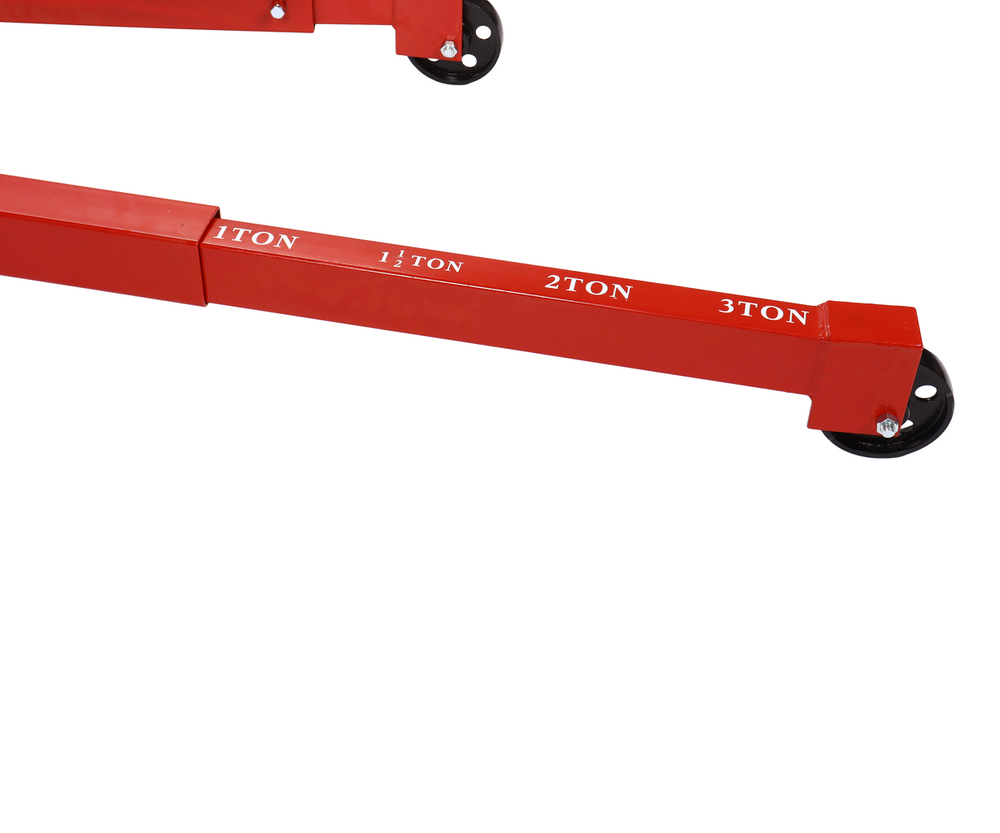 Кран гидравлический 3т h=2140мм GTE