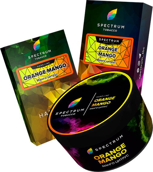 Spectrum Hard Line - Orange Mango (200г)