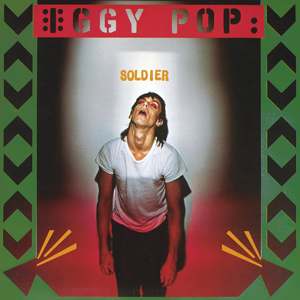 Iggy Pop / Soldier (Coloured Vinyl)(LP)