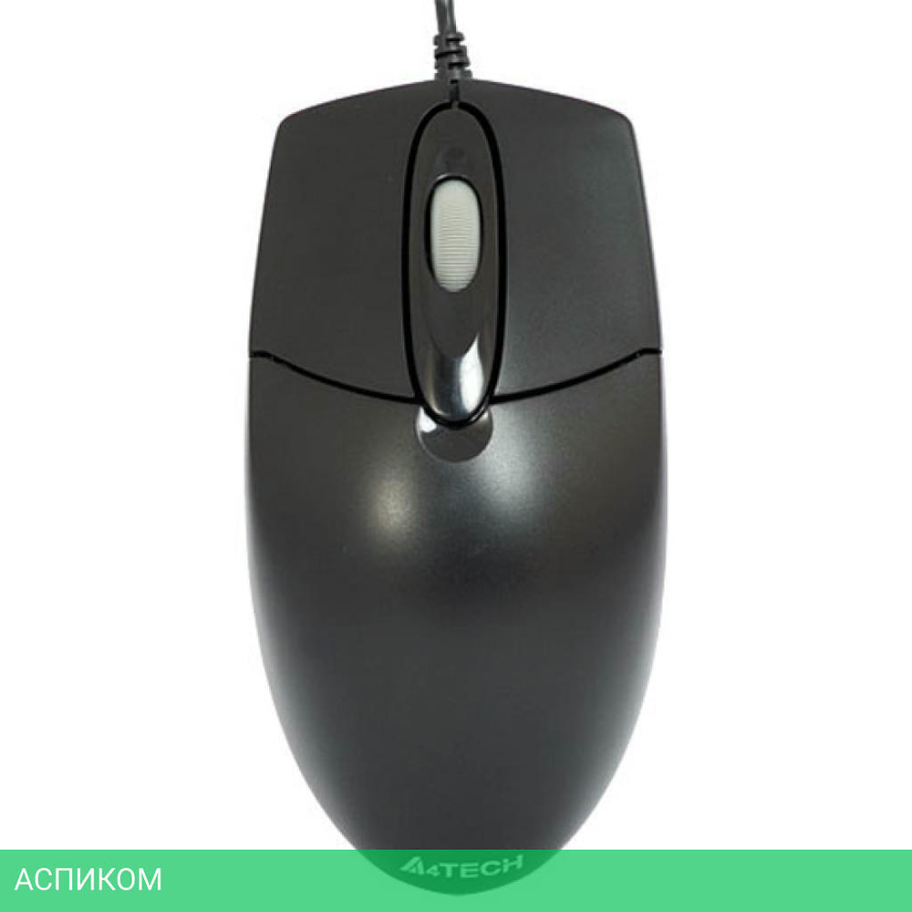 Мышь A4Tech OP-720 PS/2 черный