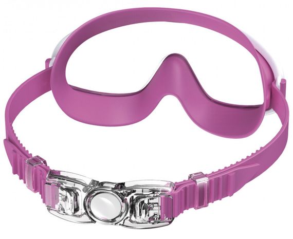 Очки-маска для плавания детские Seac Benny розовый