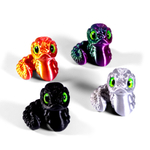 Набор фигурки змей 4 шт.