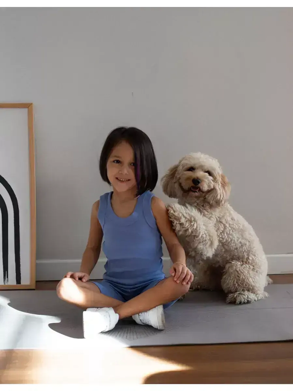 Спортивный костюм для девочки в сад