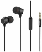 Проводные наушники M51 Proper sound universal earphones with mic - black