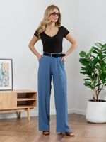 Блузка (топ) Сиеста-7 Виотекс ЧЁРНЫЙ