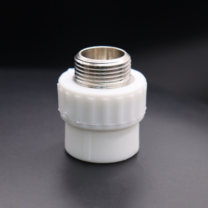 VALFEX Муфта PPR комб.переходная НР 20х1/2" (30/150)