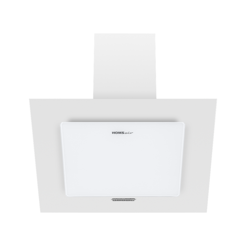 Кухонная вытяжка HOMSair BELL 60 белый фото 7