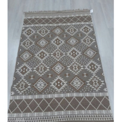 Коврик интерьерный с бахромой VOSTOK 60*90 (двухсторонний)