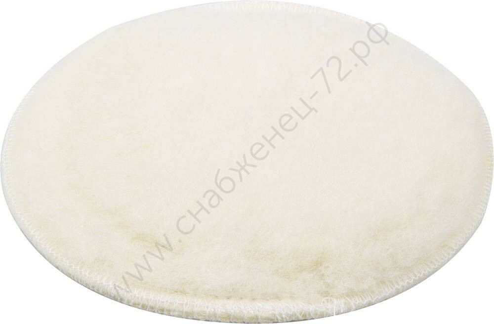 ЗУБР 125мм, искусственный мех, Полировальная насадка Профессионал (3595-125)