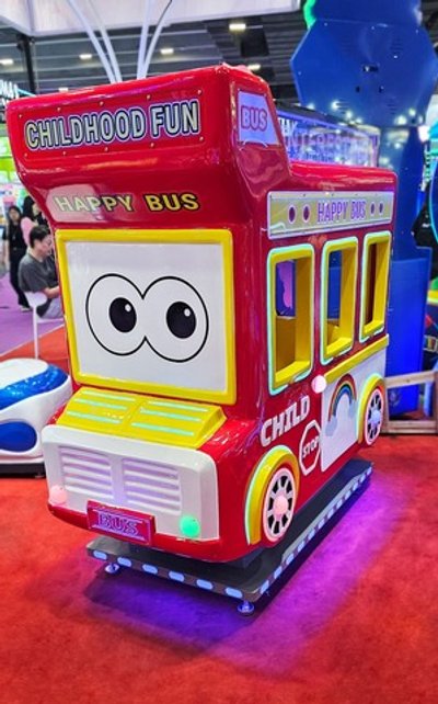 Аттракцион качалка автобус «London Bus»