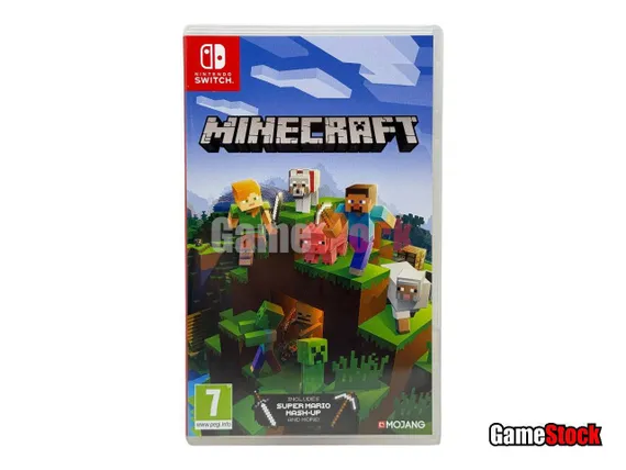 Minecraft (Nintendo Switch, Полностью на русском языке, Б/У)