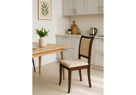 Стул деревянный Woodville Корнелл орех темный, Тедди 008