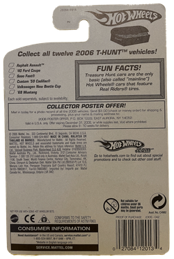 Hot Wheels Treasure Hunt Custom '59 Cadillac (2006)