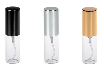 Флакон для духов с алюминиевым колпачком 5 мл