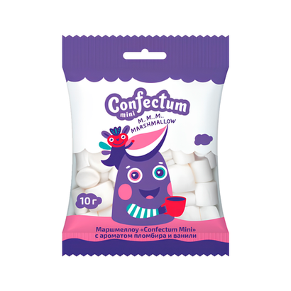 Маршмеллоу "Confectum Mini", 10гр х 100шт