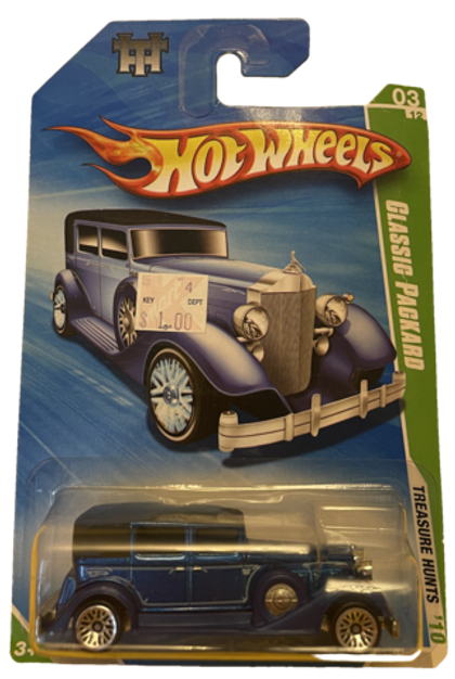 Hot Wheels Treasure Hunt Classic Packard (2010)