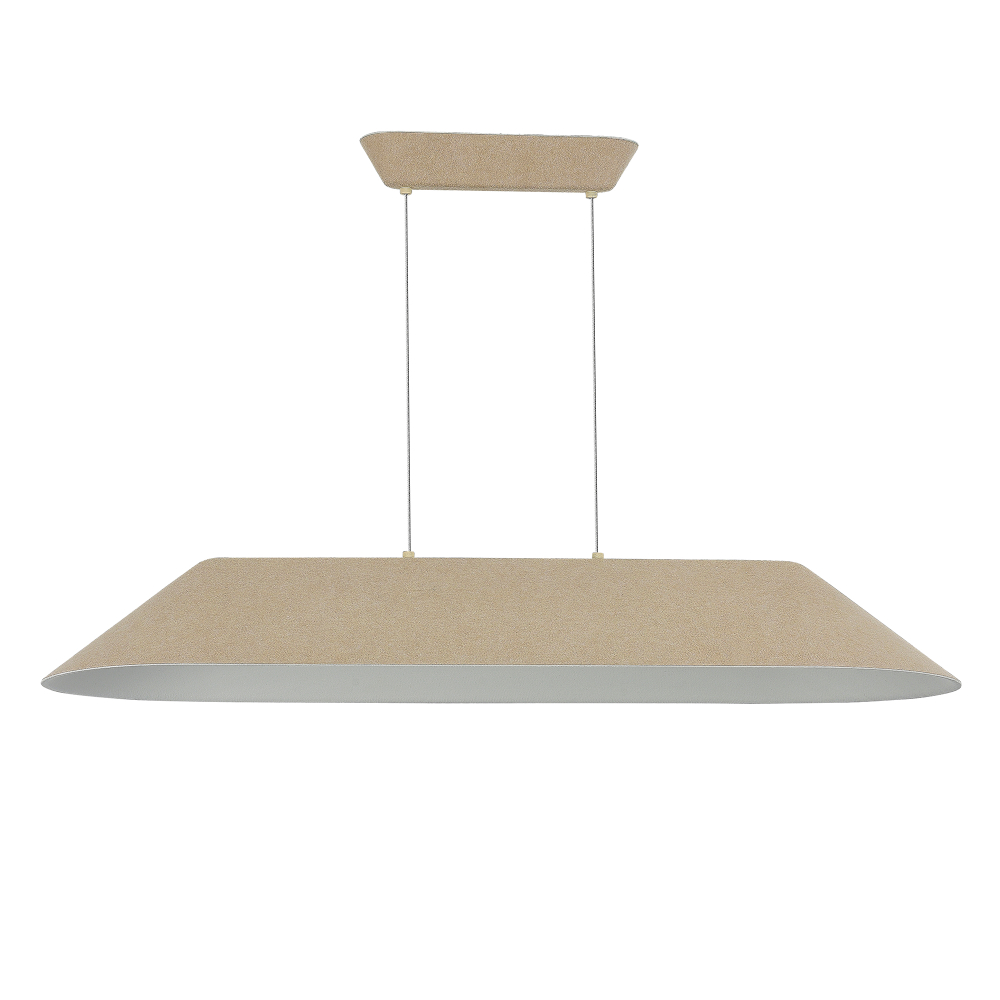 SL3001.813.01 Светильник подвесной ST-Luce Бежевый,Белый/Бежевый,Белый LED 1*32W 3000K SENTITO