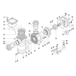 Фланец насоса KAN/KT Kripsol RBH0008.04R