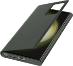 Чехол Samsung Smart View Wallet Case S23 Ultra (EF-ZS918CGEGWW) зеленый