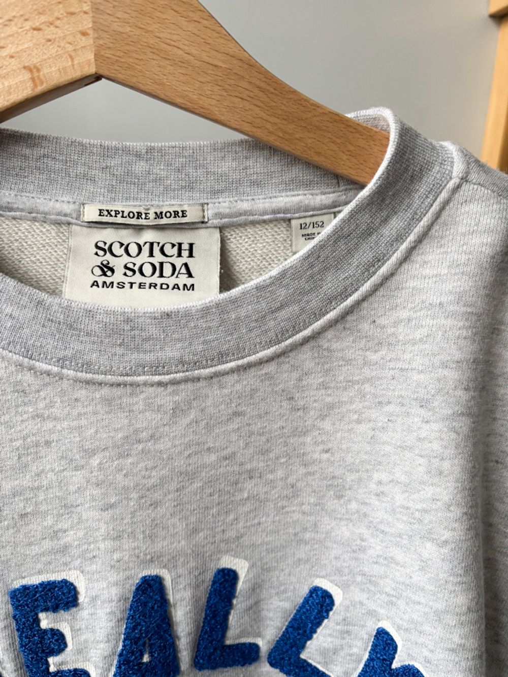 Хлопковый свитшот Scotch & Soda, 152