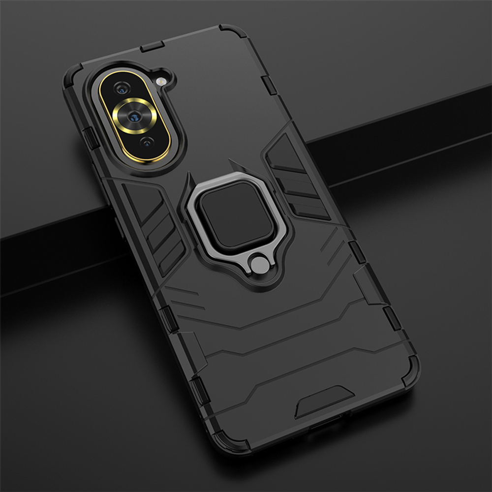 Противоударный чехол с кольцом Panther Case для Huawei Nova 10 Pro