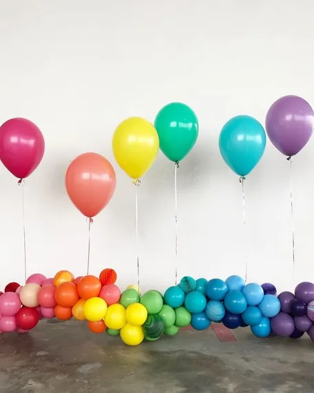 Гирлянда из шаров &quot;Радужные пузыри&quot;