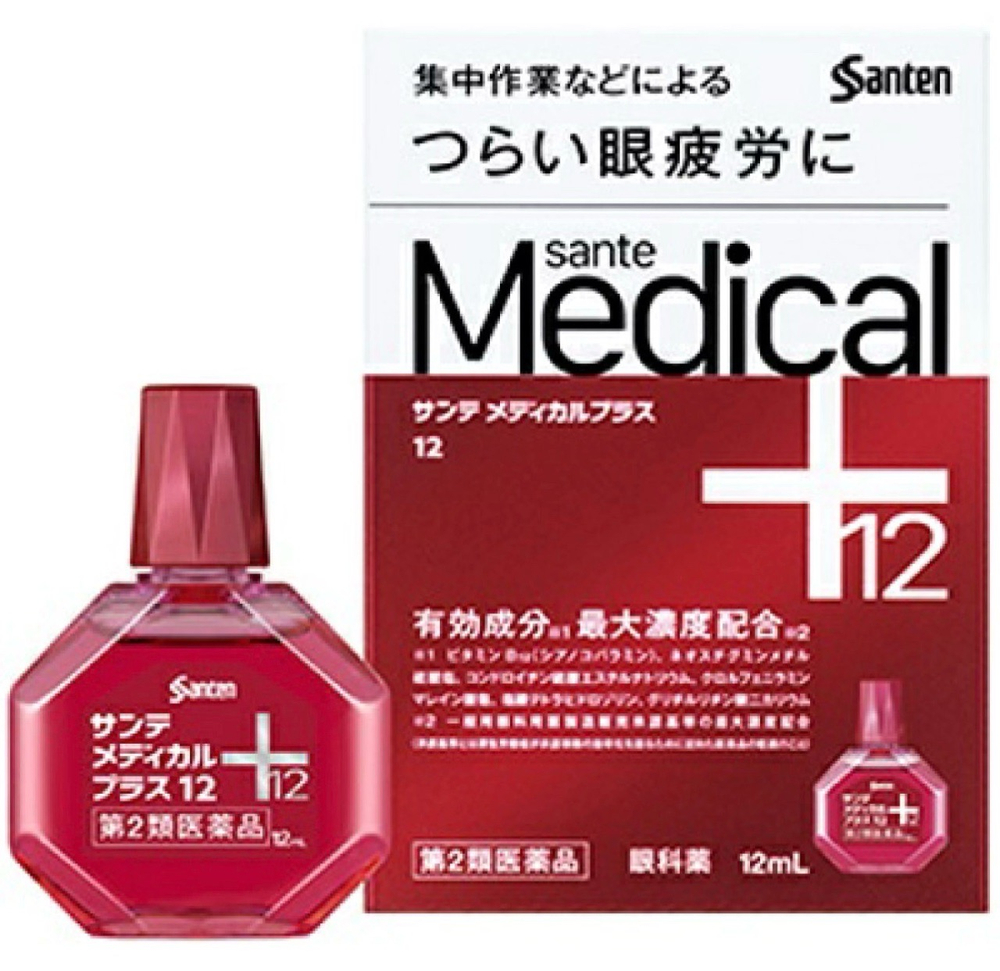 Sante Medical Plus 12 – глазные капли, 12 мл.
