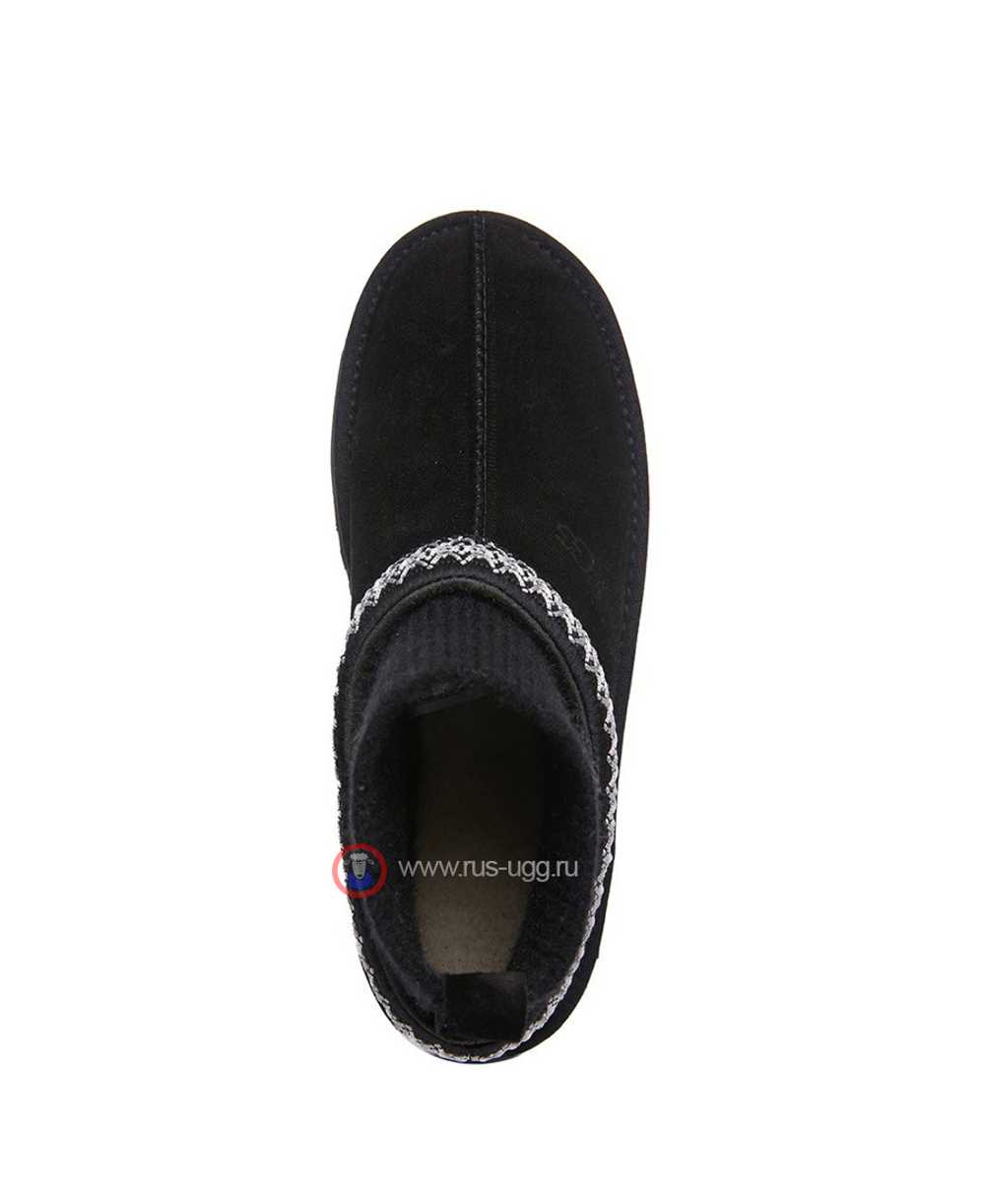 TAZZ KNIT Black