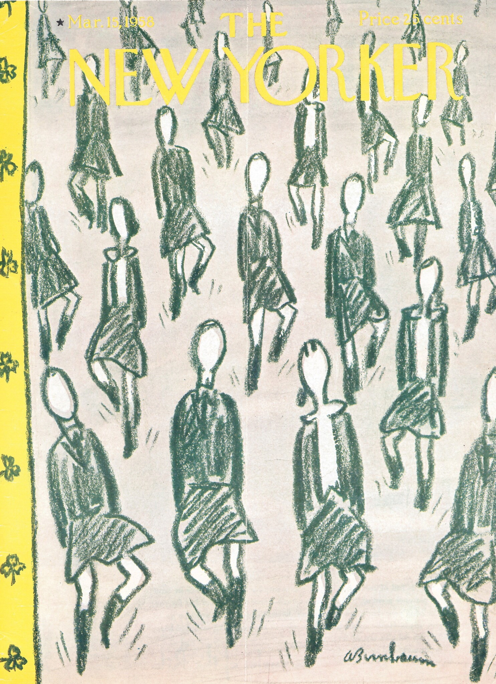 Журнал The New Yorker 15-03-1958