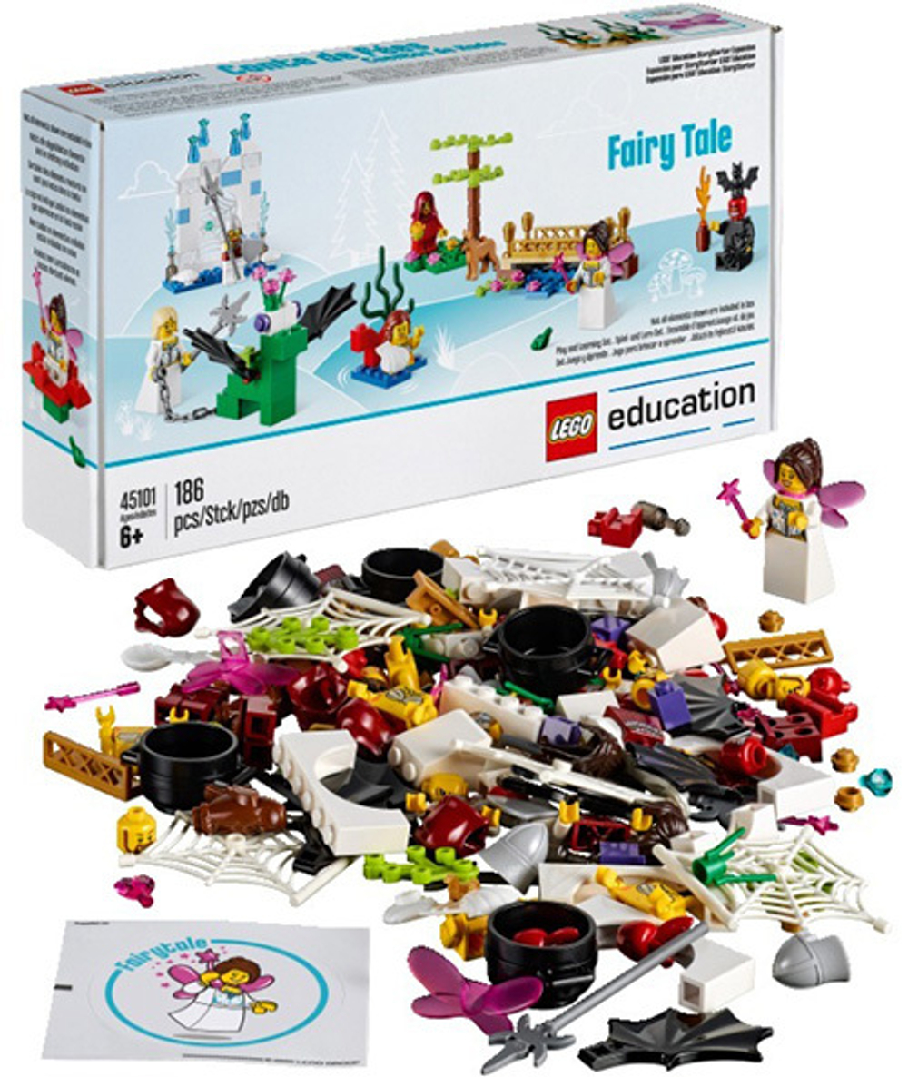 LEGO Education: Дополнительный набор StoryStarter «Построй свою историю. Сказки» 45101 — Storystarter Fairy Tale Expansion Set — Лего Эдукейшн Образование