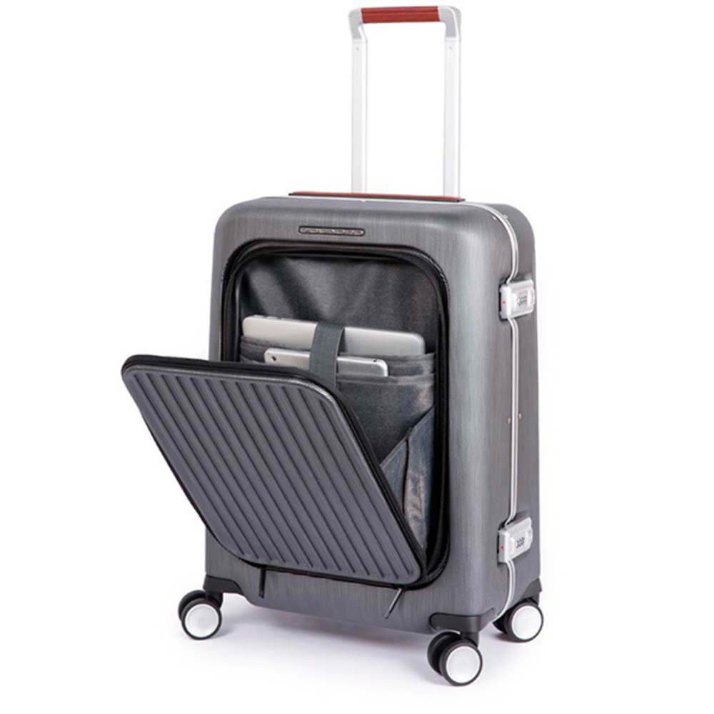 Чемодан Piquadro Relyght Plus серый (Артикул BV5031PC2P/NCU)