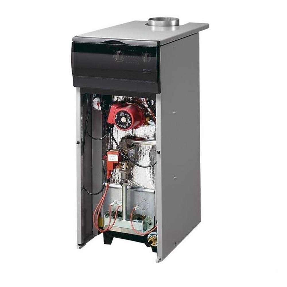 Котел газовый Baxi Slim 49кВт одноконтурный напольный
