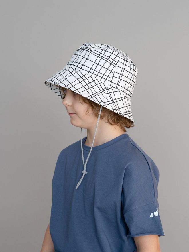 Панамка хлопковая КЕНГА (Абстракция)