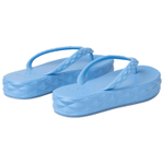 Jimmy Choo Diamond Flip Flops Women"s Gray Blue