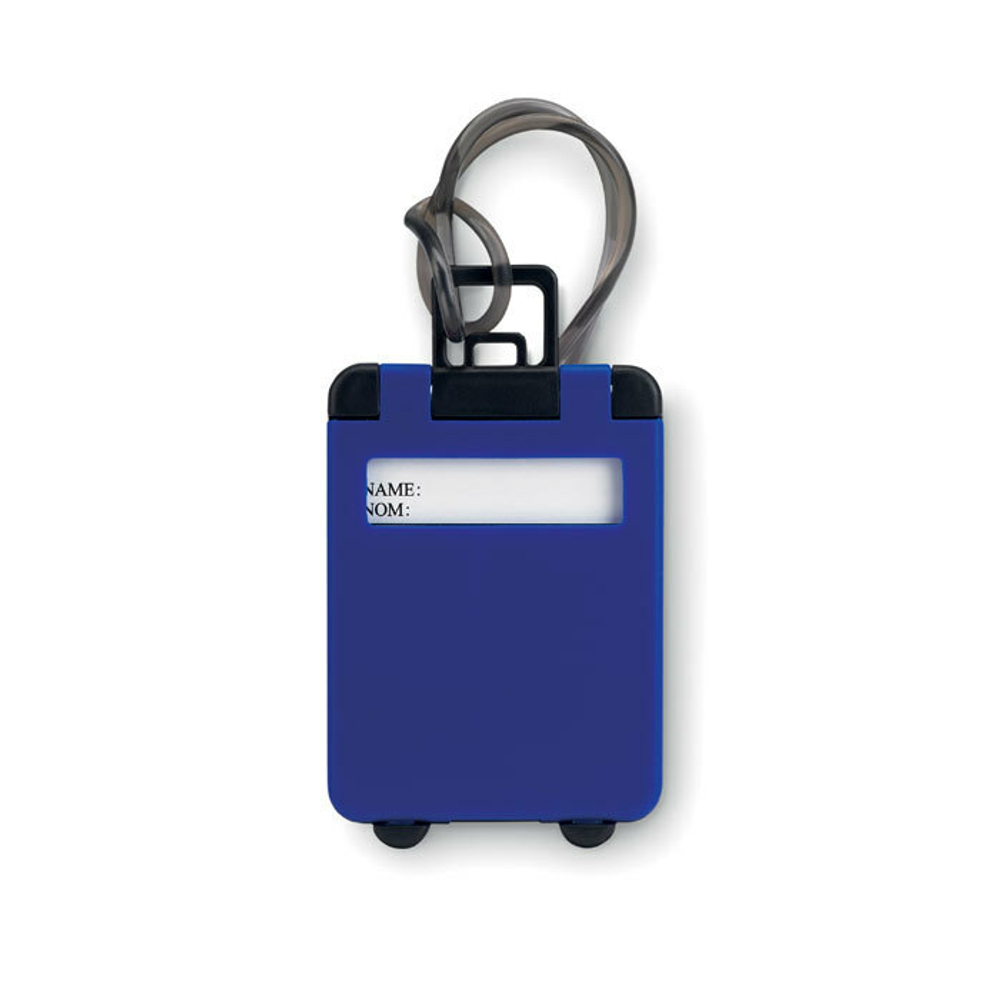 Багажная бирка TRAVELLER Синий