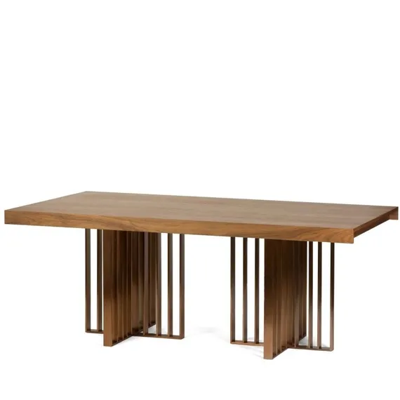 Обеденный стол Wish 200х95 см, орех