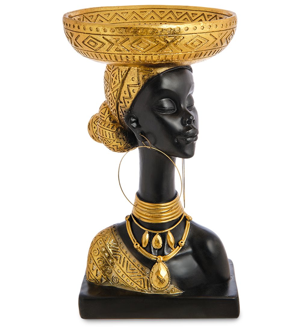 GAEM Art MN-171 Статуэтка-ваза «Африканка»