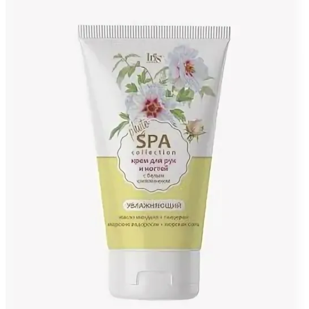 Крем для рук и ногтей IRIS SPA collection с белым шиповником 150мл