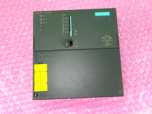 Б/у SIEMENS 6ES7318-3FL01-0AB0