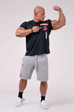 Футболка NEBBIA Labels T-shirt 171 Черная