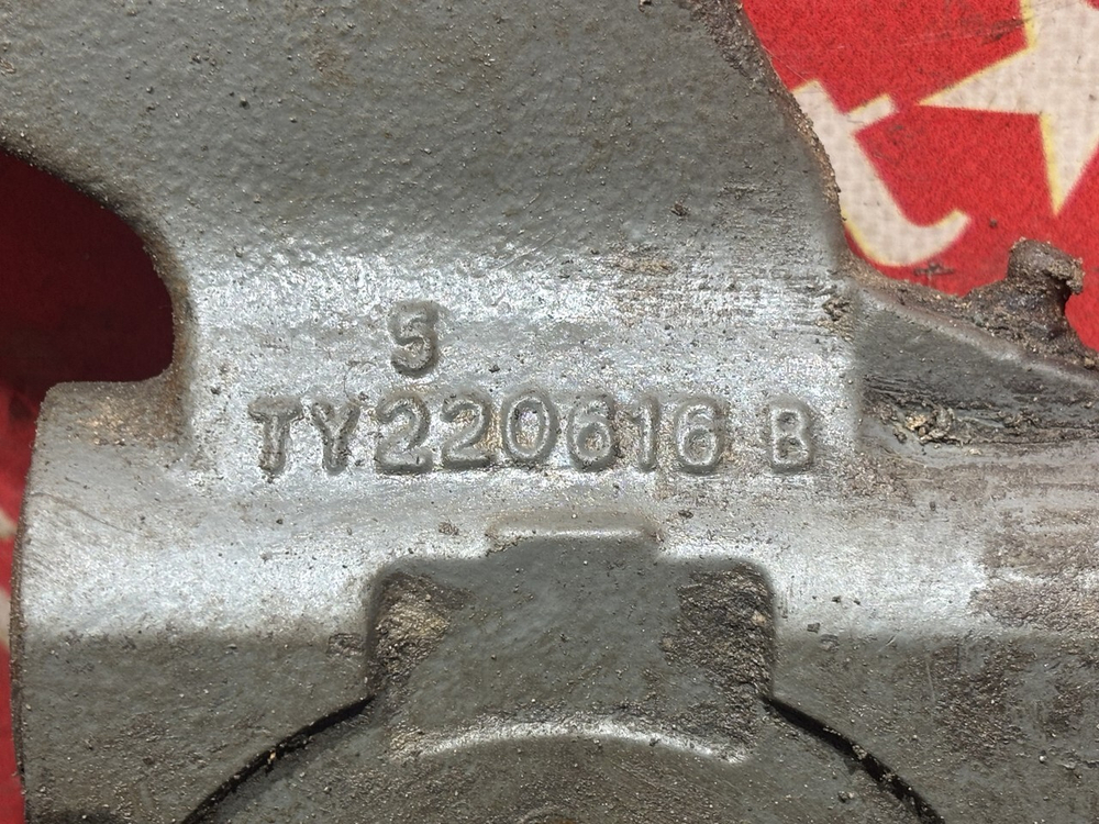 Трещётка тормозная передняя