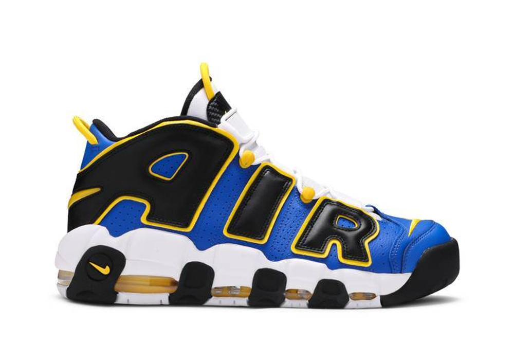 Кроссовки Nike Air More Uptempo Peace Love And Basketball