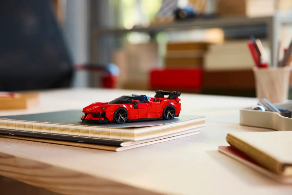 Конструктор LEGO Speed Champions 77254 Ferrari SF90 XX Stradale Sports Car