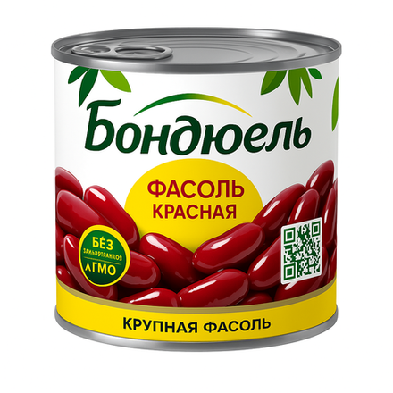 Фасоль красная Bonduelle 425 мл
